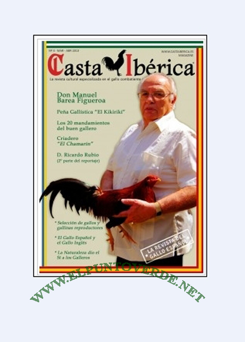 Casta Iberia nº 3.