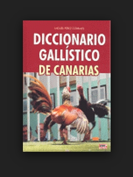 LIBRO DISCIONARIO GALLISTICO DE CANARIAS Nº10